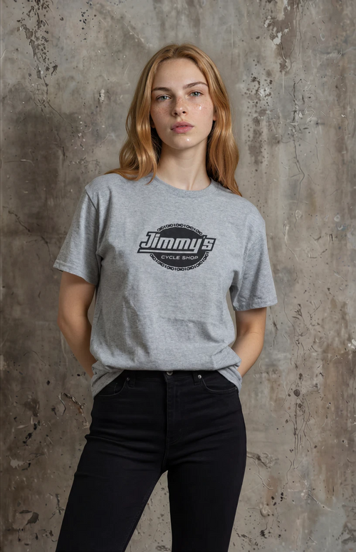 Short Sleeve Tee - Jimmy Cycle Shop