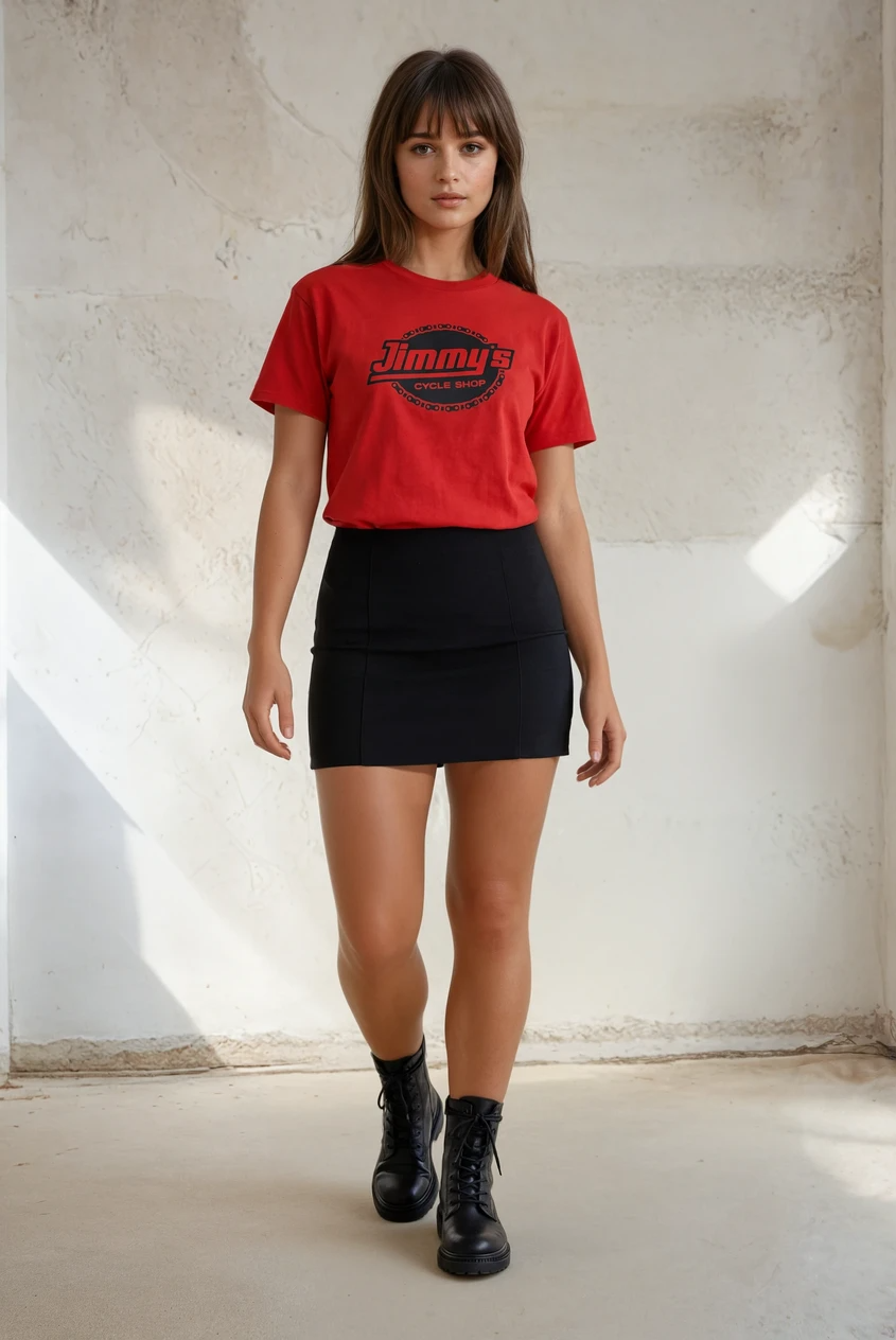 Short Sleeve Tee - Jimmy Cycle Shop