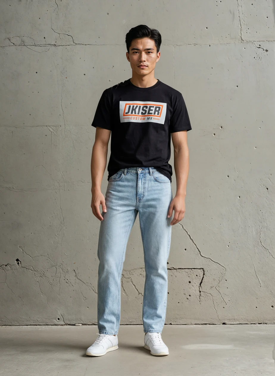 JKiser Custom MX Short Sleeve Tee - Original Logo