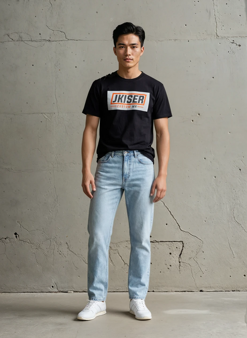 JKiser Custom MX Short Sleeve Tee - Original Logo