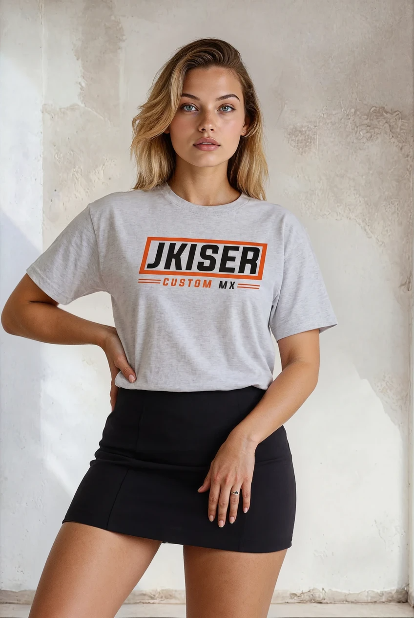 JKiser Custom MX Short Sleeve Tee - Original Logo