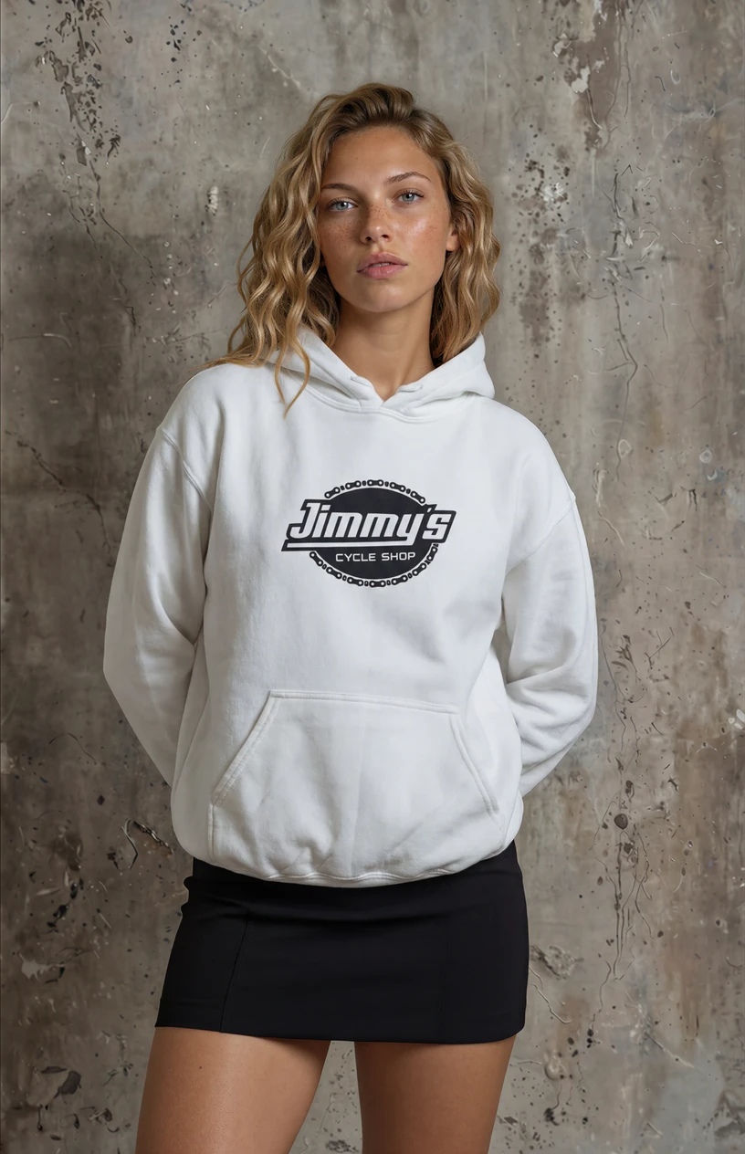 Jimmys Cycle Shop - Hoodie