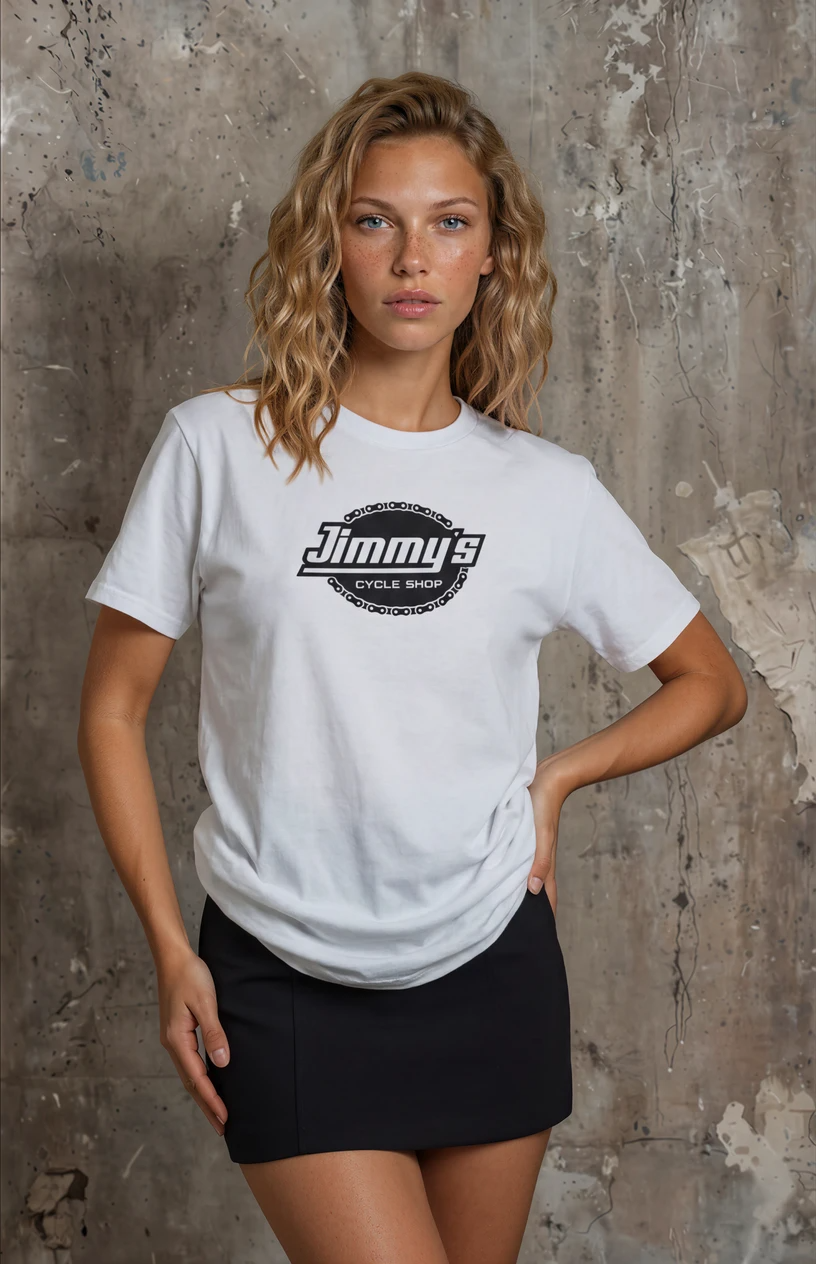 Short Sleeve Tee - Jimmy Cycle Shop
